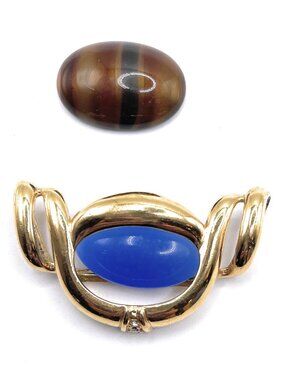 OPTIONS Premier Designs Pendant - Gold - 2006 Catalog (4580)